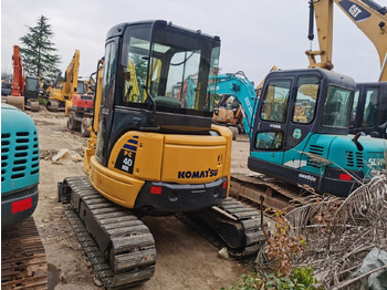 Mini rýpadlo KOMATSU PC40