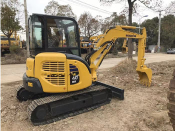 Mini rýpadlo KOMATSU PC40