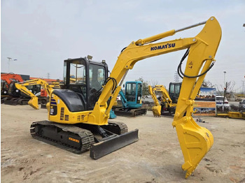 Mini rýpadlo Komatsu PC55: obrázek 2