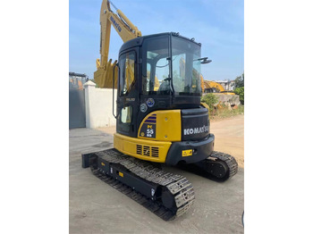 Mini rýpadlo KOMATSU PC55
