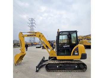 Mini rýpadlo KOMATSU PC56