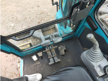 Mini rýpadlo Kubota KX135: obrázek 5