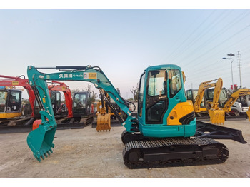 Mini rýpadlo Kubota KX155: obrázek 5