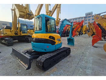 Mini rýpadlo Kubota KX155: obrázek 2