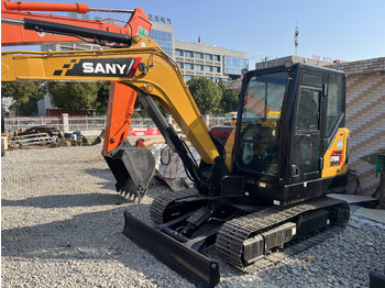 Mini rýpadlo SANY