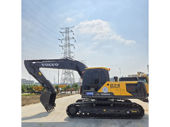 Pásové rýpadlo VOLVO EC210