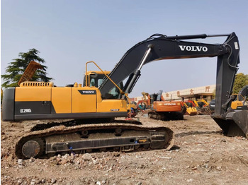 Pásové rýpadlo Volvo EC290D: obrázek 4