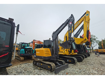 Mini rýpadlo Volvo EC60D: obrázek 4