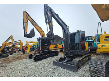 Mini rýpadlo Volvo EC60D: obrázek 2