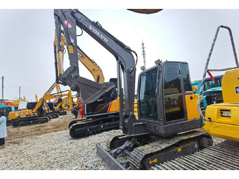 Mini rýpadlo Volvo EC60D: obrázek 5