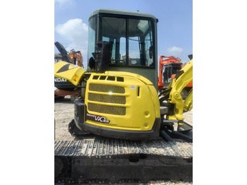 Mini rýpadlo Yanmar VIO 55: obrázek 3