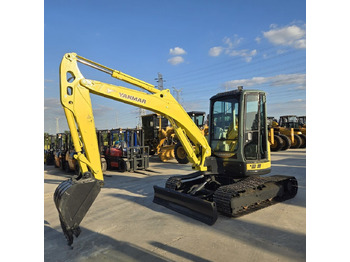 Yanmar VIO55 leasing Yanmar VIO55: obrázek 4