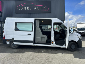 Dodávka s dvojitou kabinou RENAULT Master 2.3