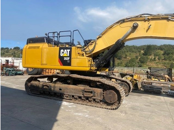 Pásové rýpadlo CATERPILLAR 352F