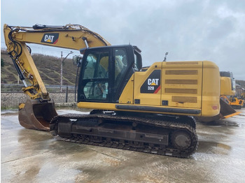 Pásové rýpadlo CATERPILLAR 320