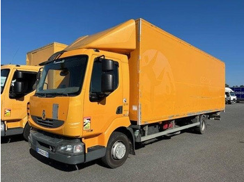 Skříňový nákladní auto RENAULT Midlum 180