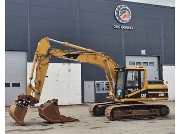Pásové rýpadlo CATERPILLAR 318