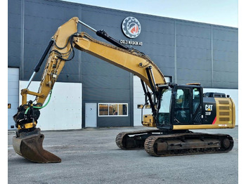 Pásové rýpadlo CATERPILLAR 320FL