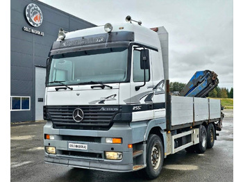 Jeřáb MERCEDES-BENZ Actros