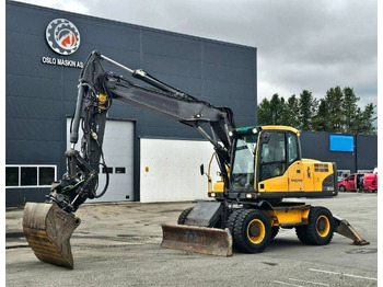 Kolesové rýpadlo VOLVO EW160C