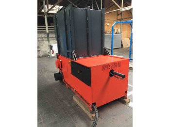 Průmyslový drtič WEIMA - SCHNEIDMÜHLE MIT HYDRAULIKSCHIEBER: obrázek 3