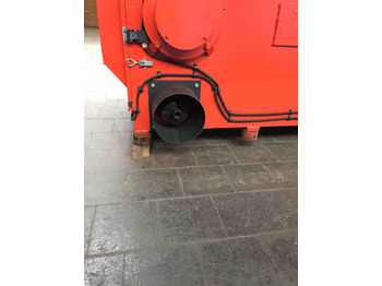 Průmyslový drtič WEIMA - SCHNEIDMÜHLE MIT HYDRAULIKSCHIEBER: obrázek 5