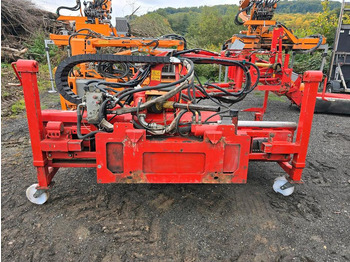 Stranový mulčovač DÜCKER