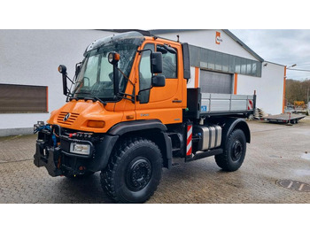 Komunální/ Speciální technika Unimog 405 U500 2013 6500 Stunden Hydrostat Variopilot Mercedes Benz U 500 400 300 318 423b430 530: obrázek 2