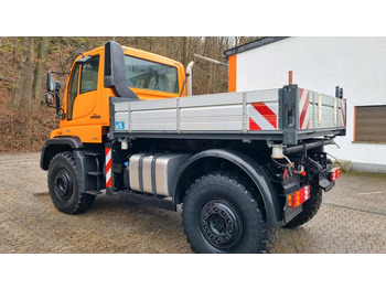 Komunální/ Speciální technika Unimog 405 U500 2013 6500 Stunden Hydrostat Variopilot Mercedes Benz U 500 400 300 318 423b430 530: obrázek 4