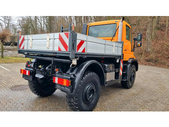 Komunální/ Speciální technika Unimog 405 U500 2013 6500 Stunden Hydrostat Variopilot Mercedes Benz U 500 400 300 318 423b430 530: obrázek 3