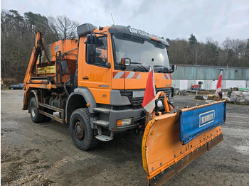 Vozidlo pro zimní údržbu Mercedes-Benz Atego 1828 AK Absetzkipper Meiller Schmidt Schneepflug Küpper-Weisser Salzstreuer Allrad: obrázek 4