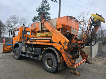 Vozidlo pro zimní údržbu Mercedes-Benz Atego 1828 AK Absetzkipper Meiller Schmidt Schneepflug Küpper-Weisser Salzstreuer Allrad: obrázek 2