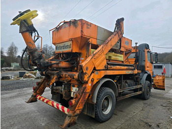 Vozidlo pro zimní údržbu Mercedes-Benz Atego 1828 AK Absetzkipper Meiller Schmidt Schneepflug Küpper-Weisser Salzstreuer Allrad: obrázek 3