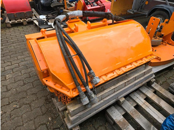 Kladívkový mulčovač Mulag Mulchkopf MK 1200 Mähkorb für Mähausleger MKM FME DUA UNA Böschungsmäher Böschungsmulcher Unimog: obrázek 3