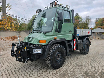 Komunální/ Speciální technika UNIMOG U300