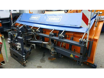 Sněžný pluh Schneepflug Schmidt Beilhack Winterdienst Schneeschild Unimog: obrázek 3