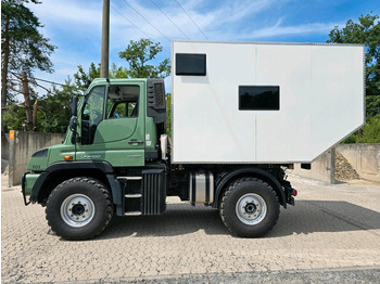 Obytná dodávka Unimog U 318 Wohnmobil Expeditionsfahrzeug euro 6 Blue tec UGE UGN Leerkabine U318 EAS Mercedes-Benz: obrázek 5 Obytná dodávka Unimog U 318 Wohnmobil Expeditionsfahrzeug euro 6 Blue tec UGE UGN Leerkabine U318 EAS Mercedes-Benz: obrázek 5
