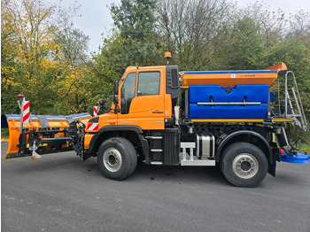 Vozidlo pro zimní údržbu Unlmog 405 U 423 Schmidt Stratos Schneepflug U430 427 Mercedes 318 530 527 Winterdienst: obrázek 5