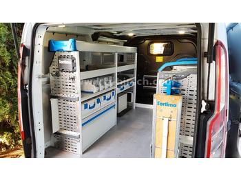 Malá dodávka Ford Transit Custom Sortimo Werkstatt Scheckheft: obrázek 5 Malá dodávka Ford Transit Custom Sortimo Werkstatt Scheckheft: obrázek 5