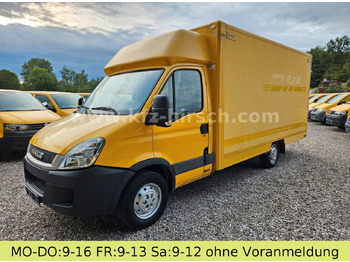 Dodávka skřín Iveco Daily 1.Hand*EU4* Regale Integralkoffer DHL POST: obrázek 5