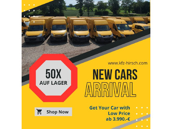 Dodávka skřín IVECO Daily