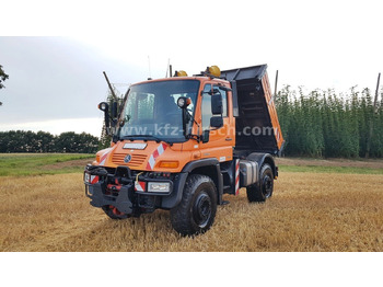 Sklápěč UNIMOG U400