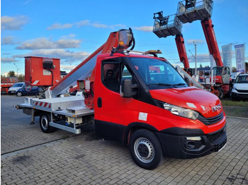Autoplošina Iveco Daily 35S11 podnośnik koszowy 20 m Multitel MT202DS: obrázek 2 Autoplošina Iveco Daily 35S11 podnośnik koszowy 20 m Multitel MT202DS: obrázek 2