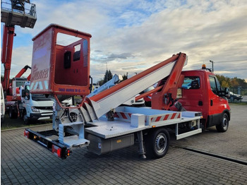 Autoplošina Iveco Daily 35S11 podnośnik koszowy 20 m Multitel MT202DS: obrázek 3 Autoplošina Iveco Daily 35S11 podnośnik koszowy 20 m Multitel MT202DS: obrázek 3