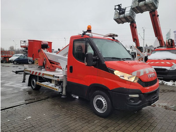 Autoplošina Iveco Iveco Daily 35S11 podnośnik koszowy 20 m Multitel MX200: obrázek 3 Autoplošina Iveco Iveco Daily 35S11 podnośnik koszowy 20 m Multitel MX200: obrázek 3