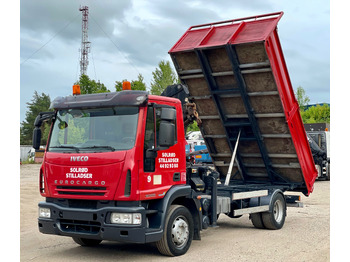 Auto s hydraulickou rukou IVECO EuroCargo