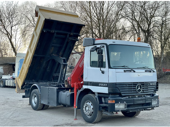 Sklápěč MERCEDES-BENZ ACTROS: obrázek 2
