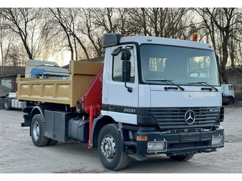 Sklápěč MERCEDES-BENZ ACTROS: obrázek 4