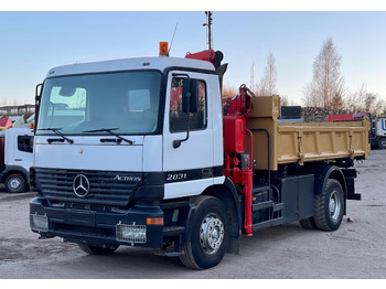 Sklápěč MERCEDES-BENZ ACTROS: obrázek 3