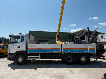 Nákladní automobil valníkový/ Plošinový SCANIA G 440